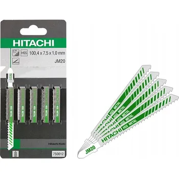 Pilový plátek HIKOKI Pilový List na hliník do přímočaré pily JM20 HSS 8TPI 750012 - 1 ks