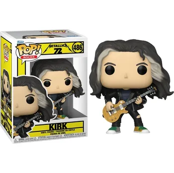 Figurka Funko Pop! Metallica 72 Kirk 486