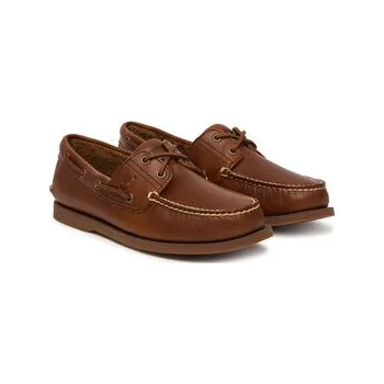 Dámské mokasíny Timberland Mokasíny Classic Boat 2 Eye TB0A232XF741 Hnědá 43_5