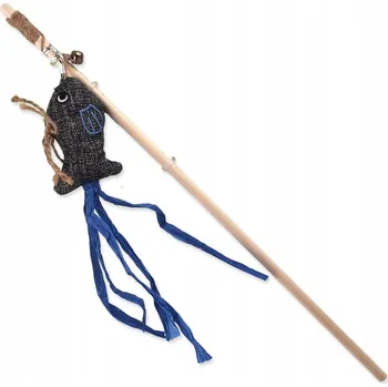 Hračka pro kočku Hračka pro kočky se šantou kočičí MAGIC CAT