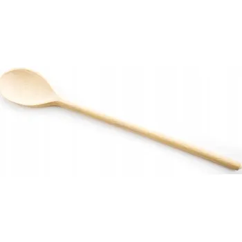 Vařečka Vařečka dřevěná oválná 35 cm