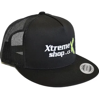 Kšiltovka Kšiltovka Xtremeshop Classic Trucker černá uni