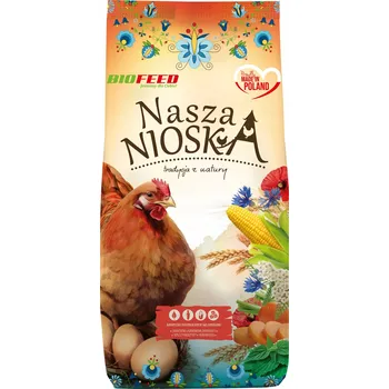 Chov hospodářského zvířete Krmivo pro nosnice Biofeed Nioska kruszonka 25 kg