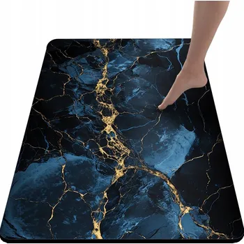 Koupelnová předložka KOUPELNOVÁ PŘEDLOŽKA XXL PROTISKLUZOVÁ RYCHLESCHNOUCÍ SAVÝ KOBEREC 50 x 80 cm