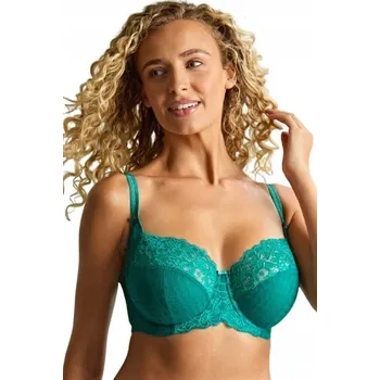 Dámské spodní prádlo Panache podprsenka s měkkými košíčky zelená velikost 85K