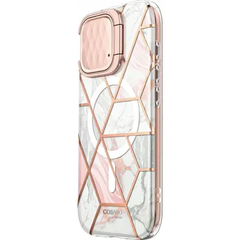 Pouzdro na mobilní telefon Pouzdro Supcase pro Apple iPhone 15 Pro, růžové