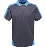 Regatta Pánská funkční polokošile TRS174 Navy-New Royal L