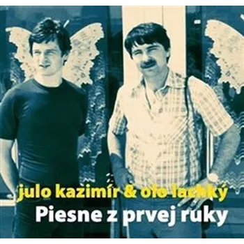 Zahraniční hudba CD Piesne z prvej ruky