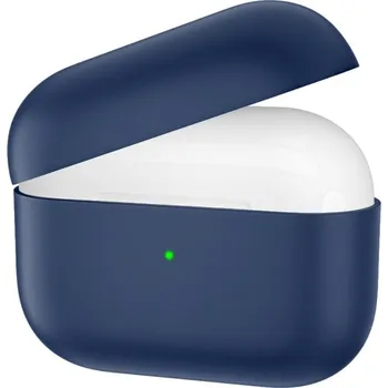 Pouzdro na mobilní telefon Silikonový obal pro AirPods 3 - tmavě modrý