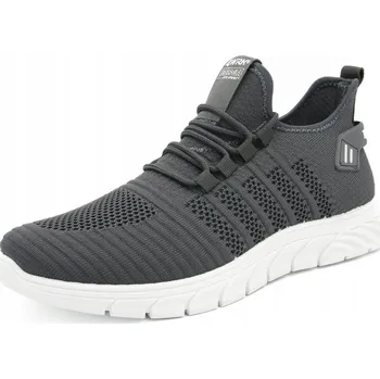 Pracovní obuv PRACOVNÍ POLOBOTKY PROFESIONÁLNÍ OCHRANNÉ BOTY BOZP ŠEDOBÍLÉ VELIKOST 43 BOZP