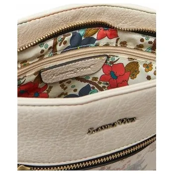 Laura Vita kabelka přes rameno eko kůže béžová