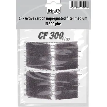 Akvarijní technika Tetra Activated Carbon CF 300 - Náplň s aktivním uhlím