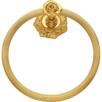 Držák na ručník Kruh na ručník Rustik