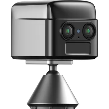 IP kamera Mini 3G/4G IP 2K dual kamera, noční vidění, 6x Zoom, detekce pohybu