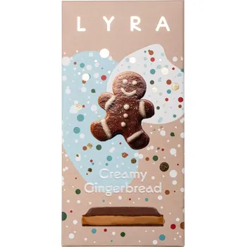 Čokoláda LYRA Creamy Gingerbread 80 g