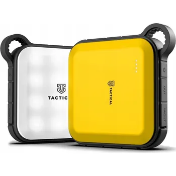 Powerbanka Odolná powerbanka 10050mAh, Tactical USB-C, USB-A, IP67 SOS + Kabel, vysoce výkonná