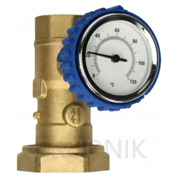 Ventil WOMIX 700522 Kulový kohout S/C TERM 1"