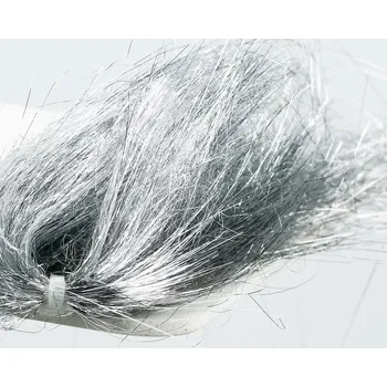 Sybai Angel Hair Metallic Silver