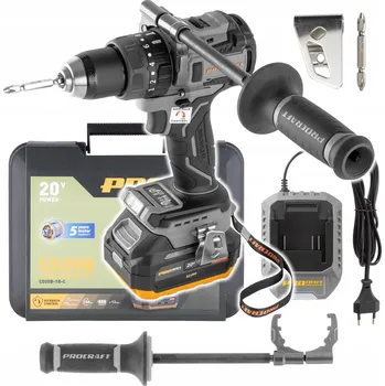 Akumulátorová Aku Vrtačka Procraft Industrial CD20B-1b