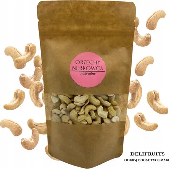 KEŠU OŘECHY PŮLKY 1000G PŘÍRODNÍ KŘUPAVÉ NA SNÍDANĚ, DO KOLÁČŮ, VÝBORNÉ