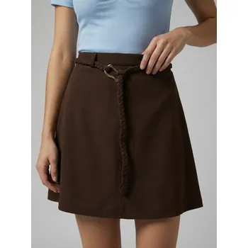 Oblečení a móda Sinsay - Mini sukně s pleteným páskem - dark grey jeans - 265GZ-89J - 265GZ-89J-S