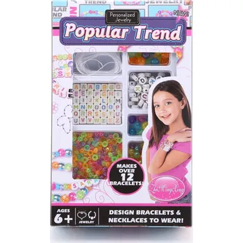 kreativní sada Premium Set na Výrobu Náramků s Korálky - Kreativní DIY Sada