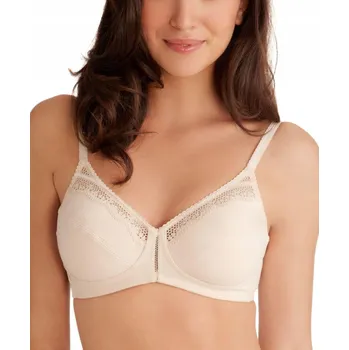 Podprsenka Triumph Bavlněná podprsenka bez kostic Cotton Beauty N skin 95C