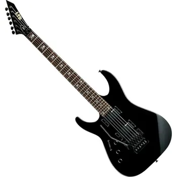 Kytara ESP LTD KH-202 LH Kirk Hammett Black Elektrická kytara