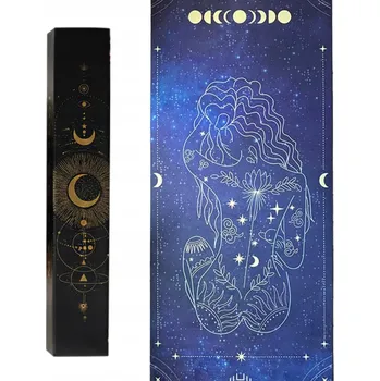 podložka na cvičení Podložka na cvičení Fit.Me 183 cm x 68 cm modrá