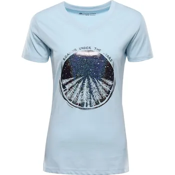 ALPINE PRO - DORENA DÁMSKÉ BAVLNĚNÉ TRIKO