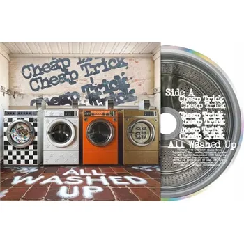 Zahraniční hudba All Washed Up Cheap Trick CD