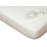 Dadka Nepropustné prostěradlo TENCEL 90×200×15 cm bílé