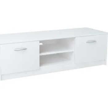 Televizní stolek TV stolek MARK 029 bílá