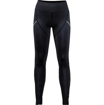 Dámské kalhoty Dámské zimní běžecké kalhoty Axis BEZKY L Černá, Bílá