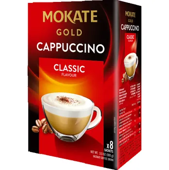 Káva Mokate Instantní káva Cappuccino Gold Classic 100 g - originál z Německa