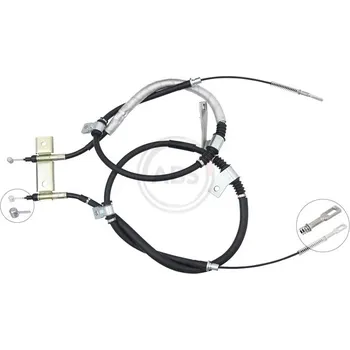 Lanko parkovací brzdy Lanko ruční brzdy A.B.S. K17448