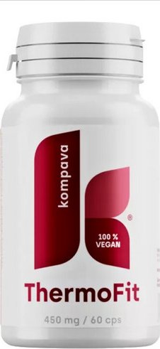 Kompava ThermoFit, 60 kapslí 450mg