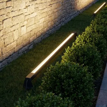 Venkovní osvětlení Lindby LED stojací lampa Zavio, antracit, zemní hrot, IP65 antracitová, bílá 1 x 15 W LED - Doprava zdarma