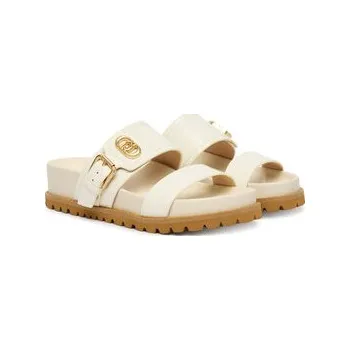 Dámské pantofle Nazouváky Liu Jo Livia 02 SA6109 EX068 Écru 35