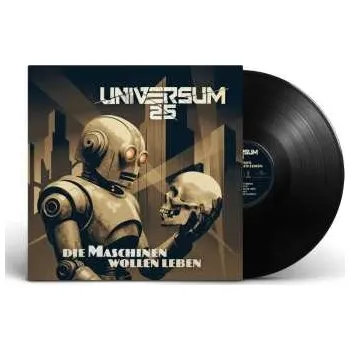 Zahraniční hudba LP Universum25: Die Maschinen Wollen Leben