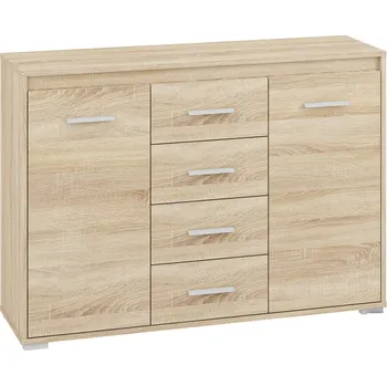 Komoda Komoda Avo - ML Meble Sonoma Světlá 120x85 cm