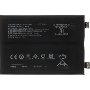 Baterie pro mobilní telefon BLP945 Baterie pro OnePlus 10T 4800mAh Li-Ion (OEM)