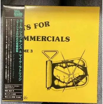 Zahraniční hudba CD Karl Jenkins: Cuts For Commercials Volume 3 2023