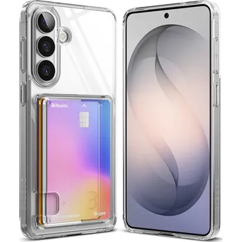 Telefonní příslušenství Ringke - Fusion Card - Samsung Galaxy S26 Plus - Čirá