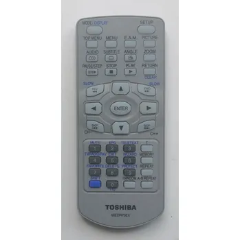 Dálkový ovladač Originální dálkové ovladání TOSHIBA MEDR70EX