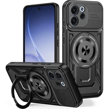 Pouzdro na mobilní telefon Techsuit - RuggedCam - Oppo Reno15 F / Reno15 FS 5G - Černá