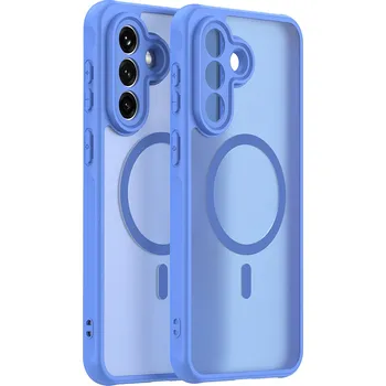 Pouzdro na mobilní telefon Techsuit - HaloFrost II MagSafe - Samsung Galaxy A37 5G - Nebesky modrá