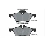 Sada brzdových destiček, kotoučová brzda PAGID T1220N