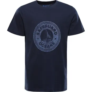 ALPINE PRO - DOMEN PÁNSKÉ BAVLNĚNÉ TRIKO