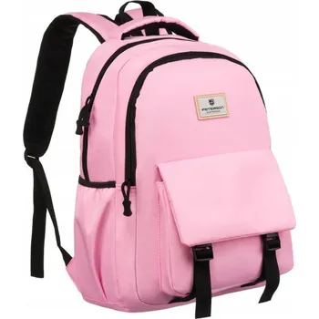 Městský batoh Peterson městský batoh růžový (batoh do města)